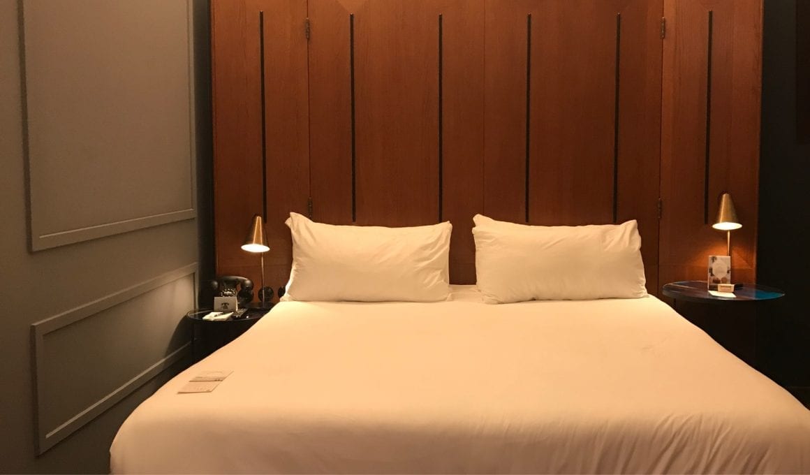 Hotel Indigo The Hague - Palace Noordeinde: bed