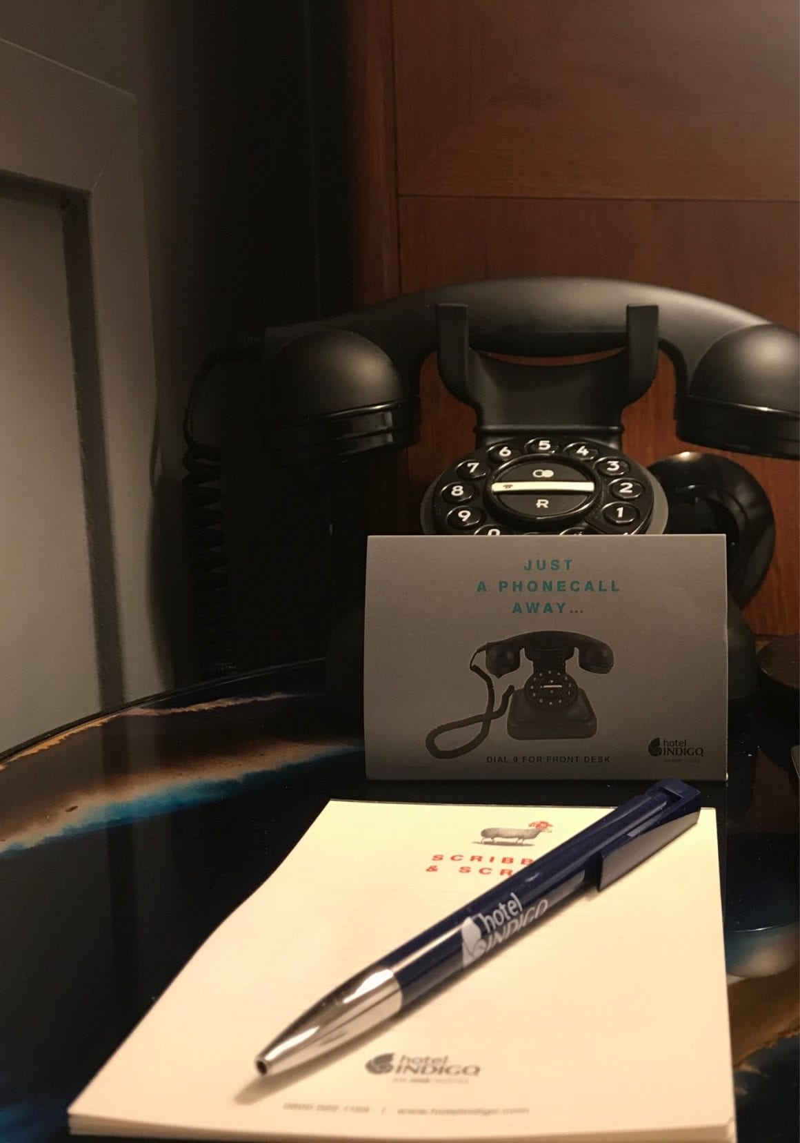 Hotel Indigo The Hague - Palace Noordeinde: phone