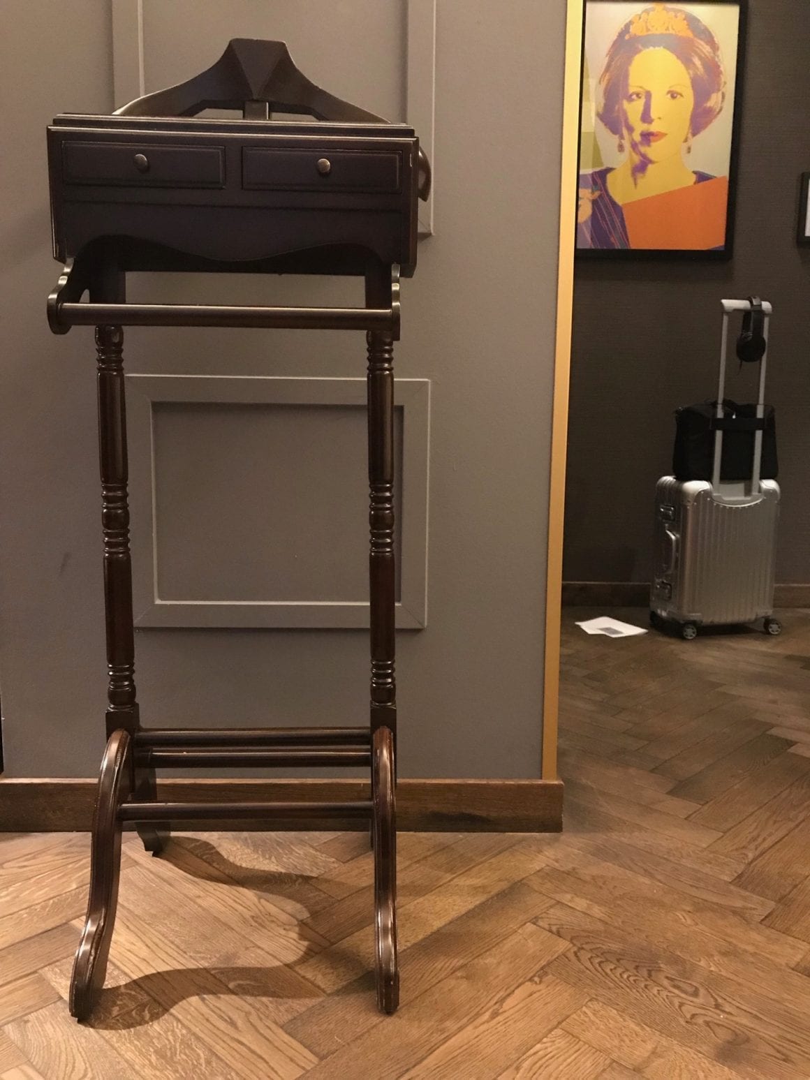 Hotel Indigo The Hague - Palace Noordeinde: room details