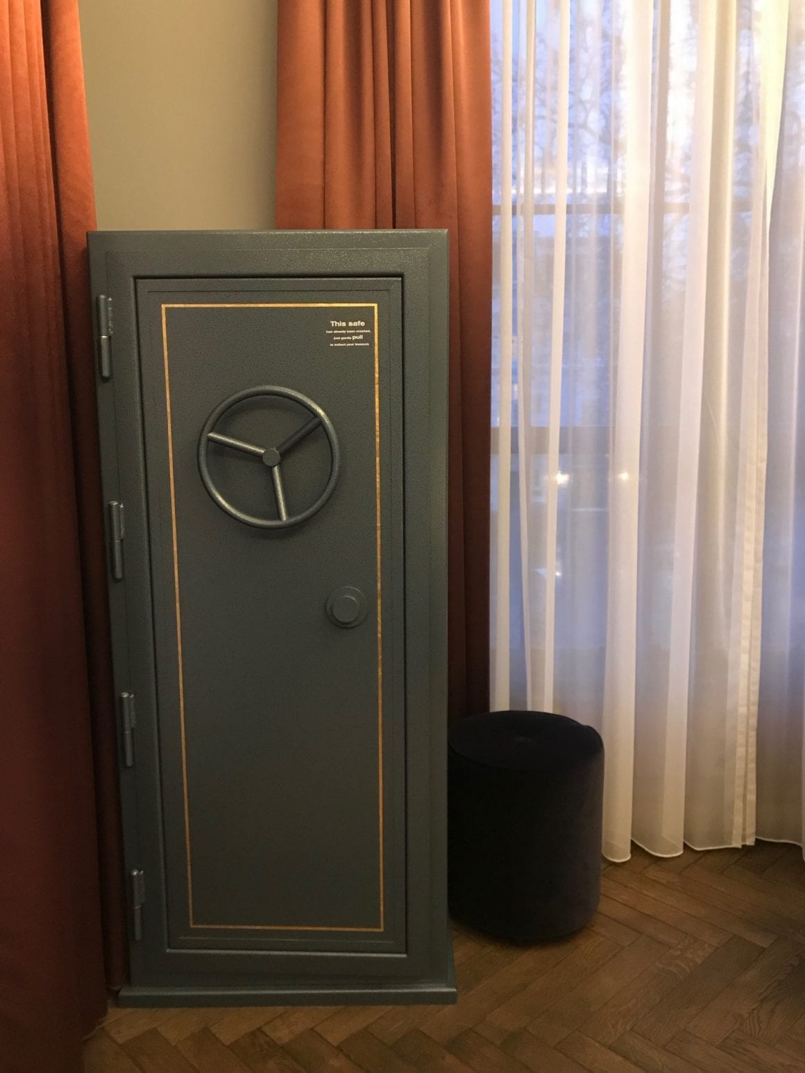 Hotel Indigo The Hague - Palace Noordeinde: safe