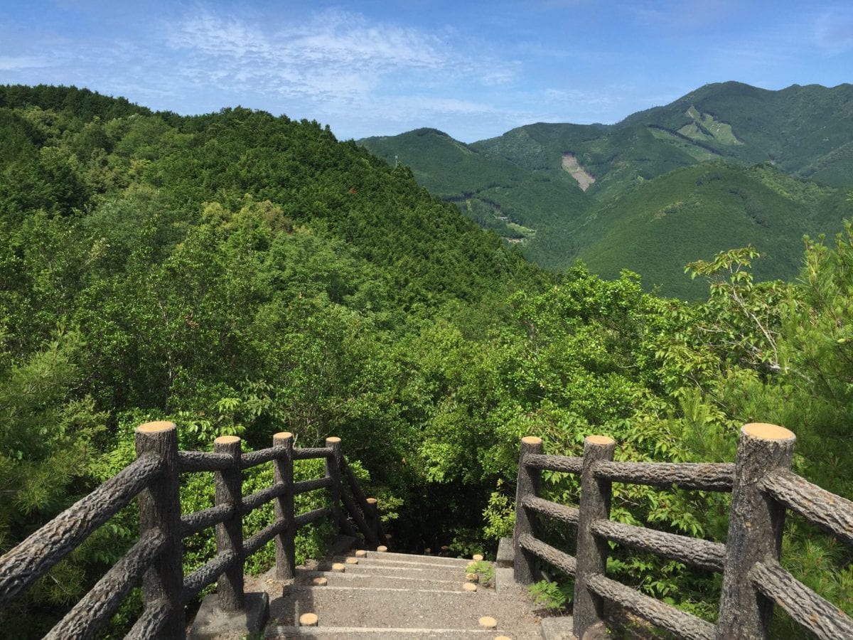 Lookout point near Takijiri.