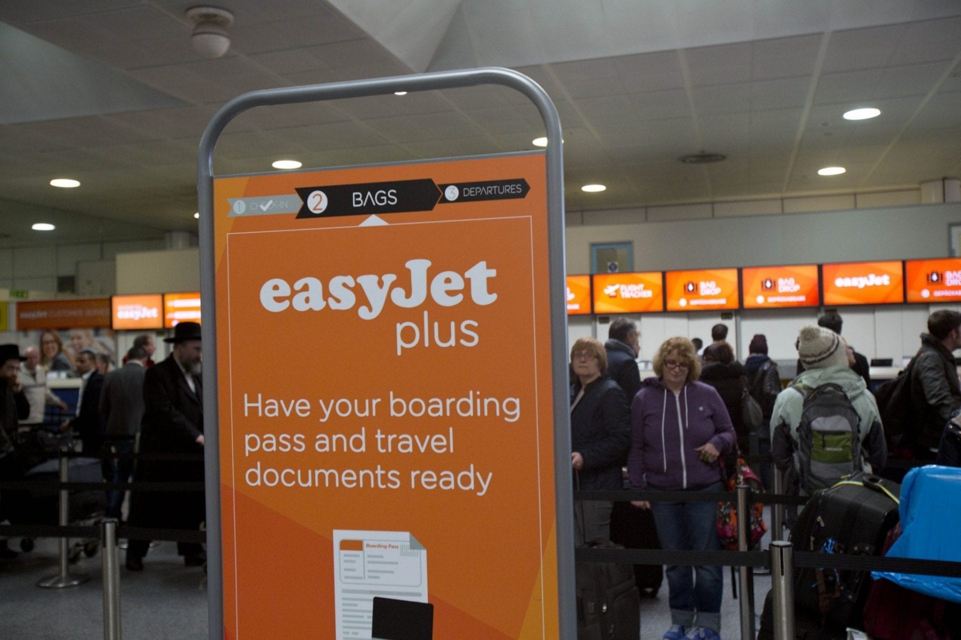 Easyjet Plus, a pretty expensive fast pass review » Omakase