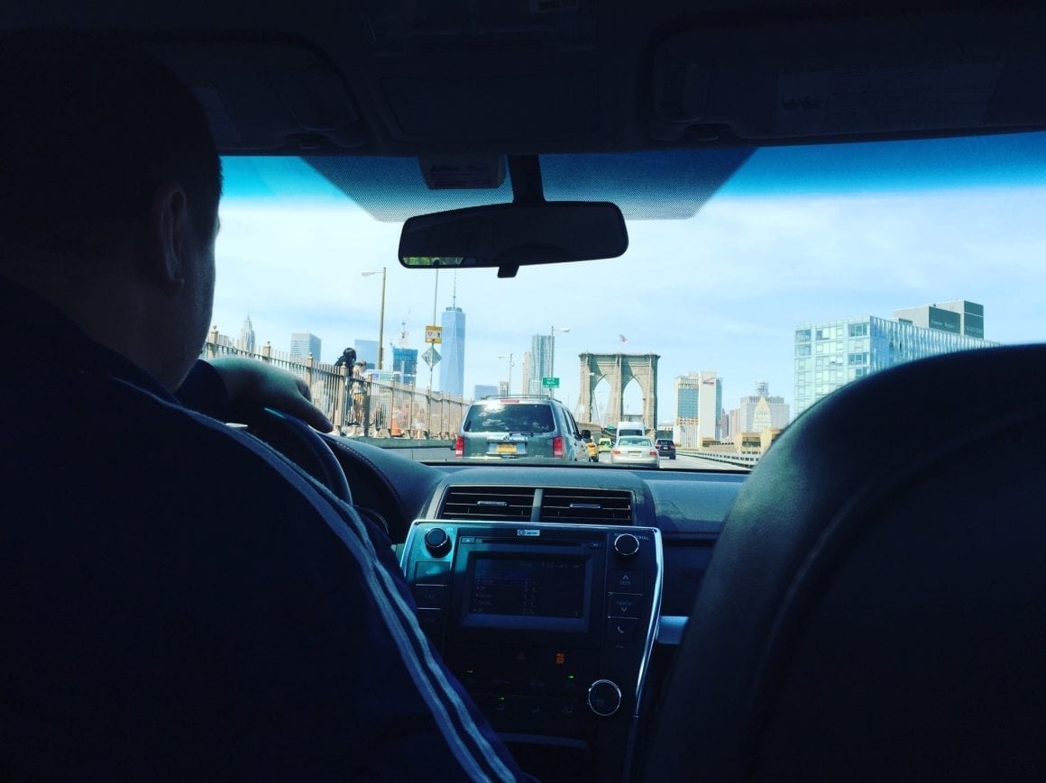 New York Uber ride