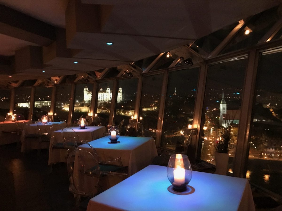 Bratislava tips: overlooking the city
