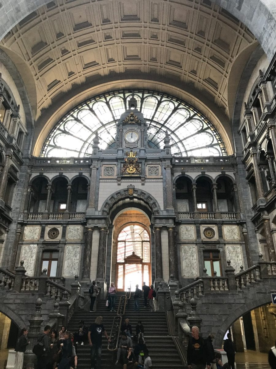 Antwerp Central Station