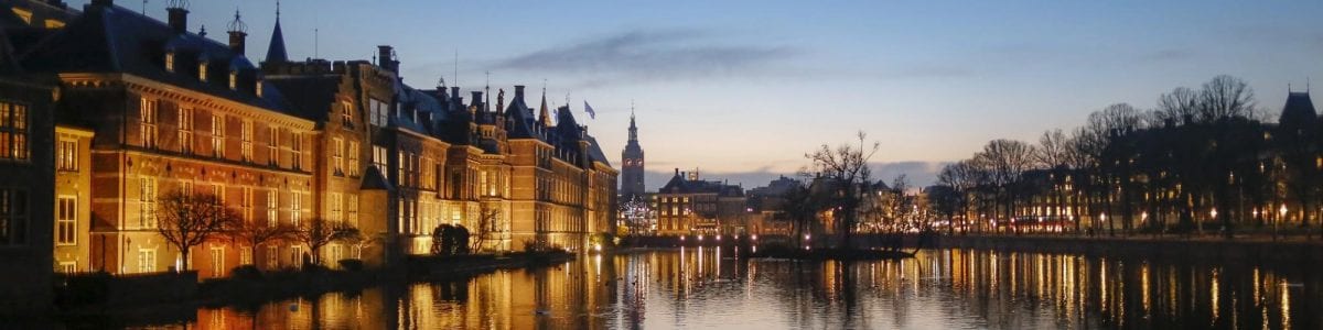 The Hague Government buildings