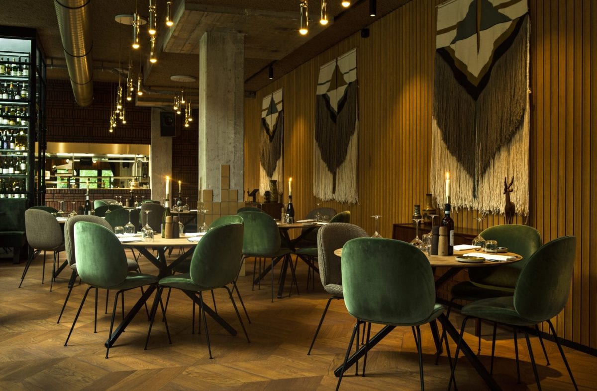 Hotel V Fizeaustraat The Lobby Restaurant