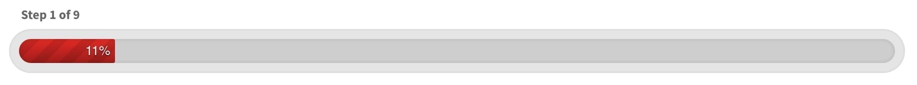 Submit your travel plan - step 1 of 9