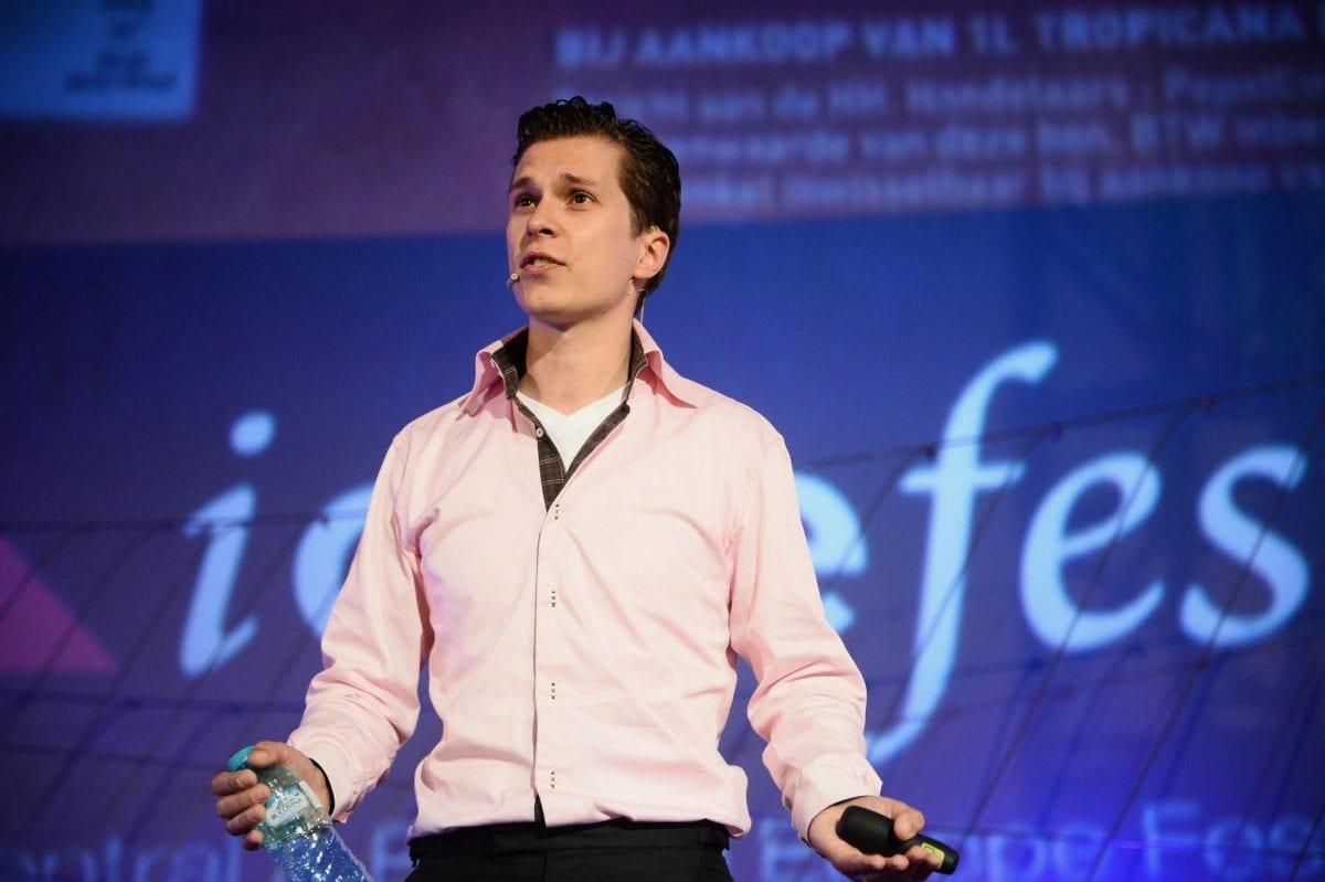 Speaking in Budapest