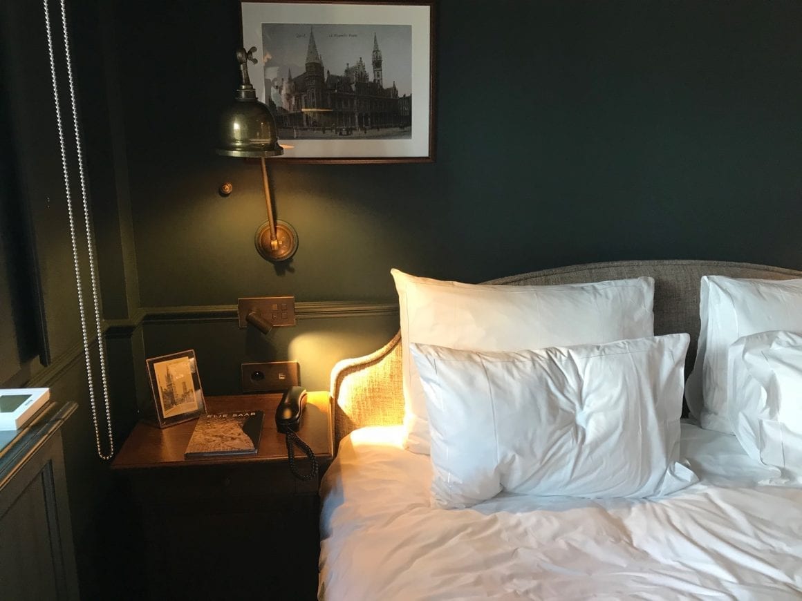 Brass details at 1898 The Post