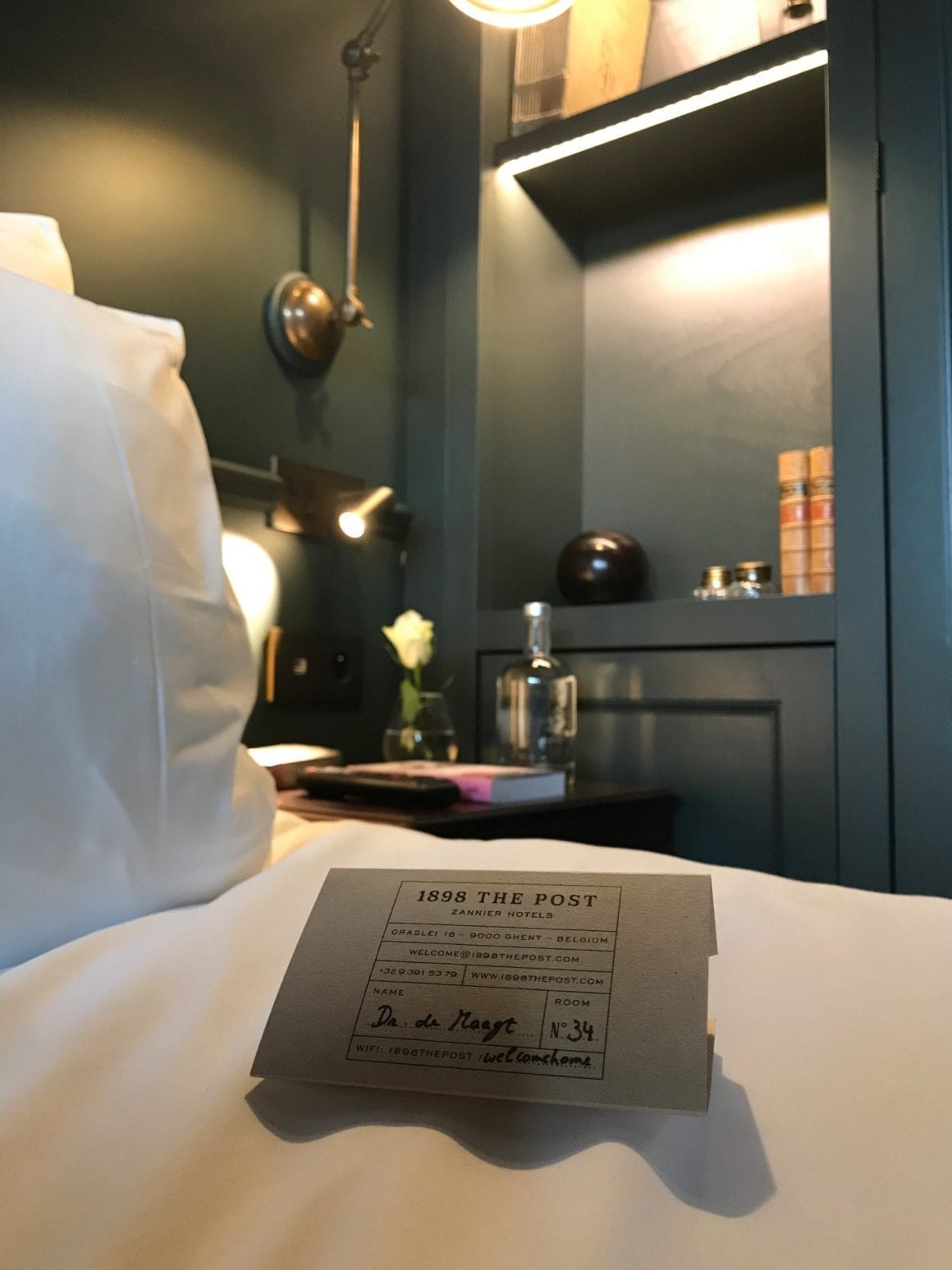 Closet at 1898 The Post