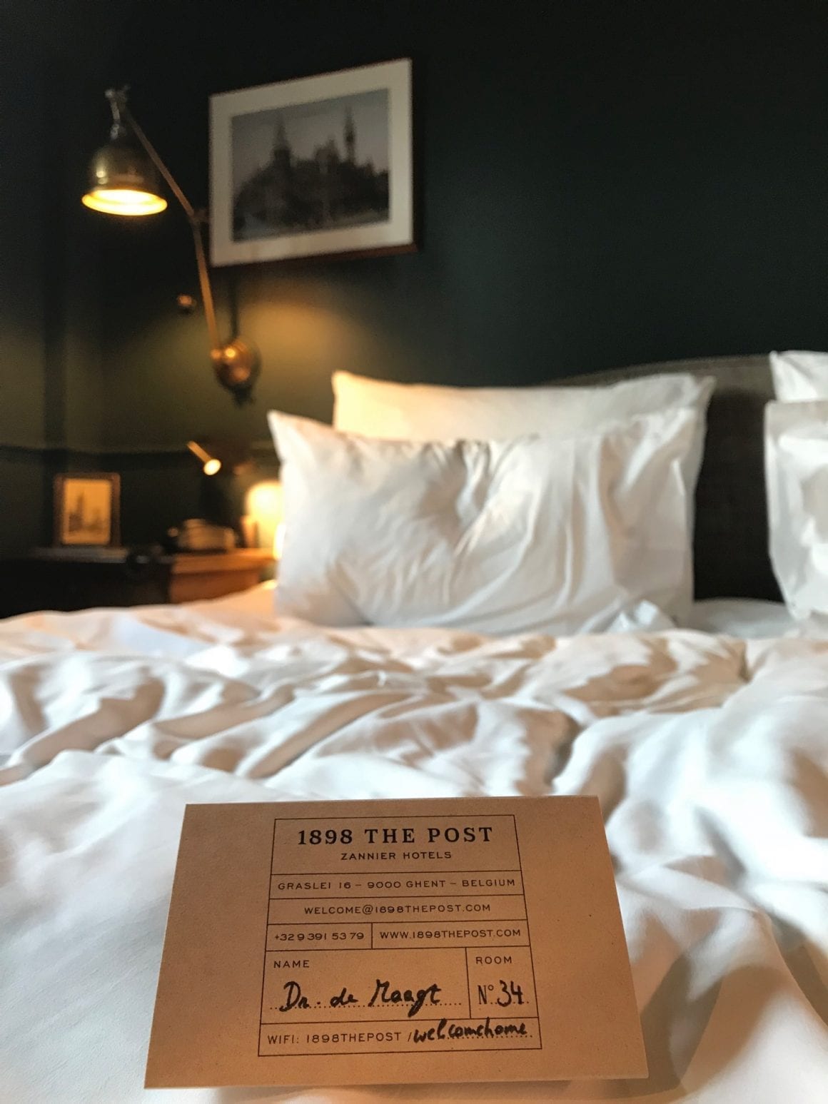 Room key at 1898 The Post