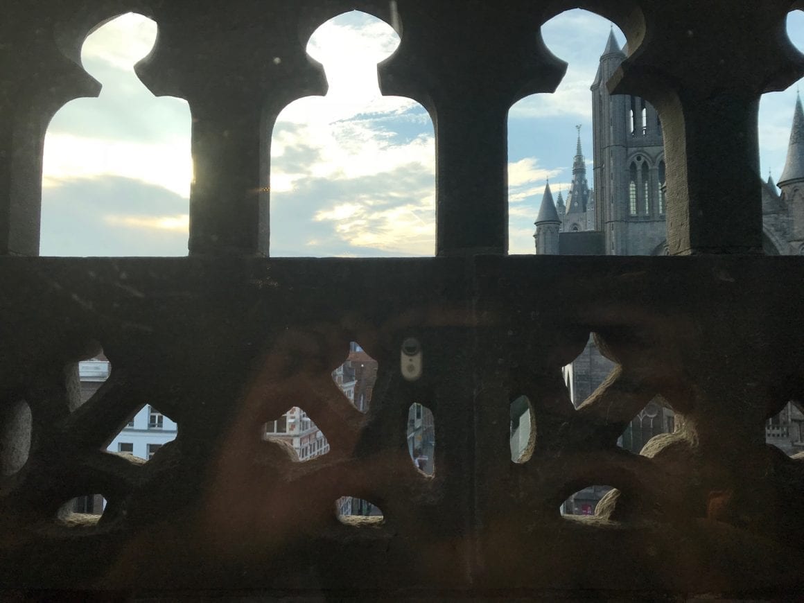 View from our window at 1898 The Post