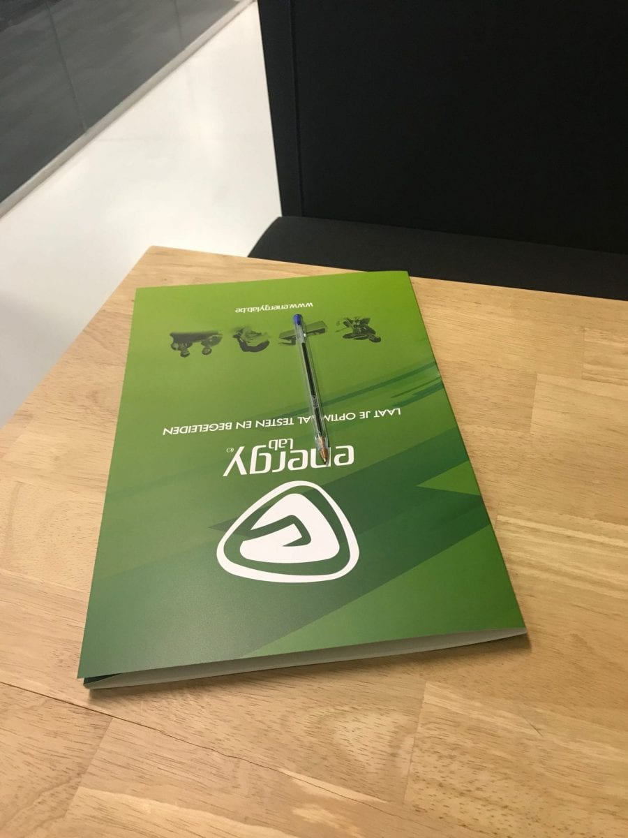 Energylab fitness test report