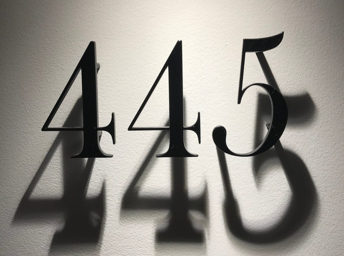 Details at Kimpton DeWitt Amsterdam: room numbers