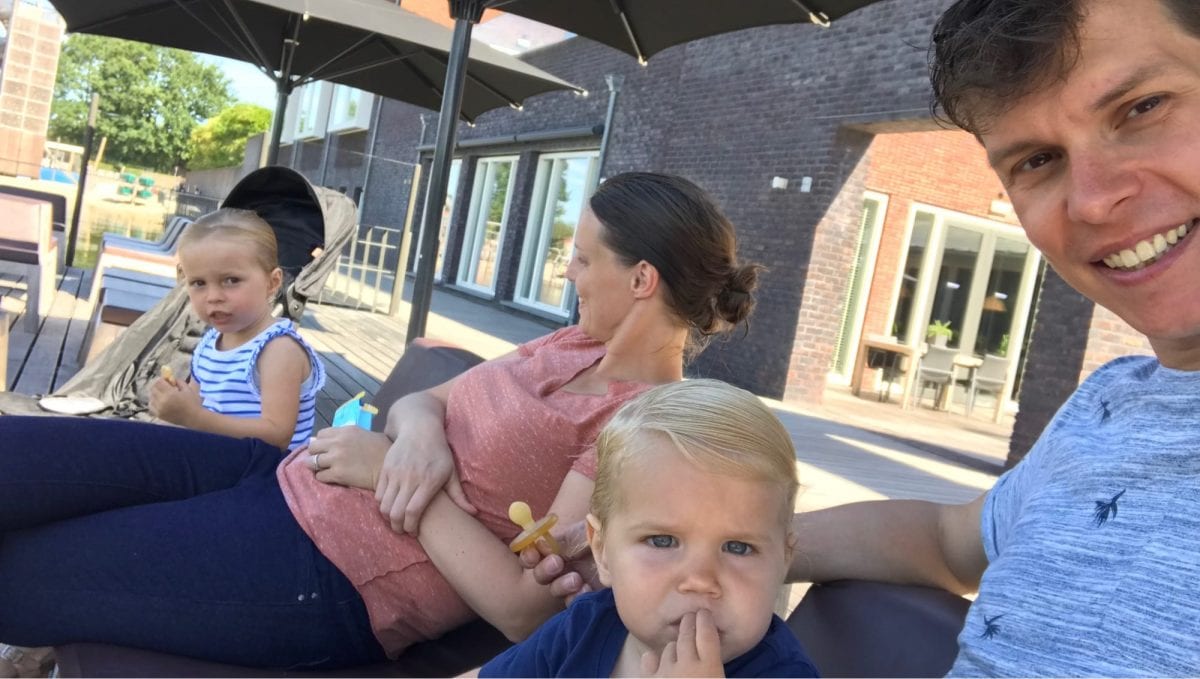 Squadgoals at Hof van Saksen