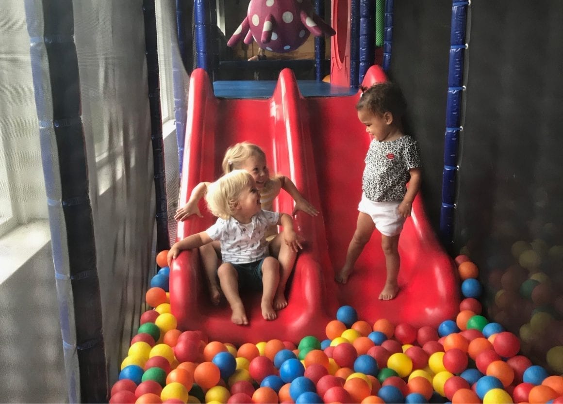 Hof van Saksen playground