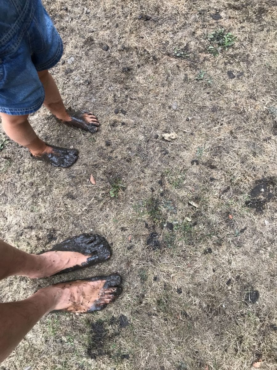 Wonderweekend - bare feet