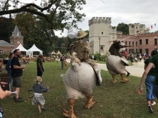 Wonderweekend - walking dodos