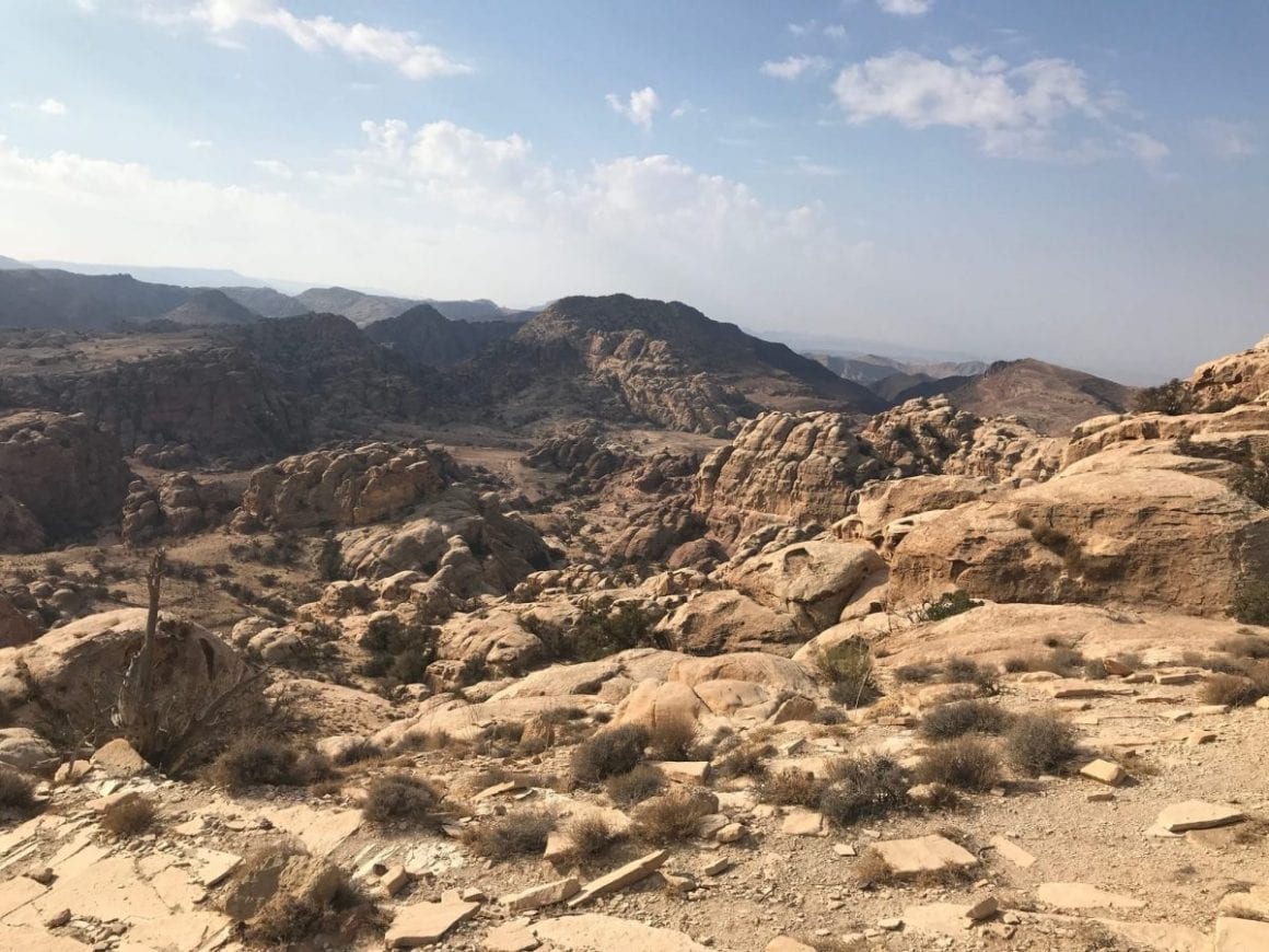 Views on the Jordan Trail