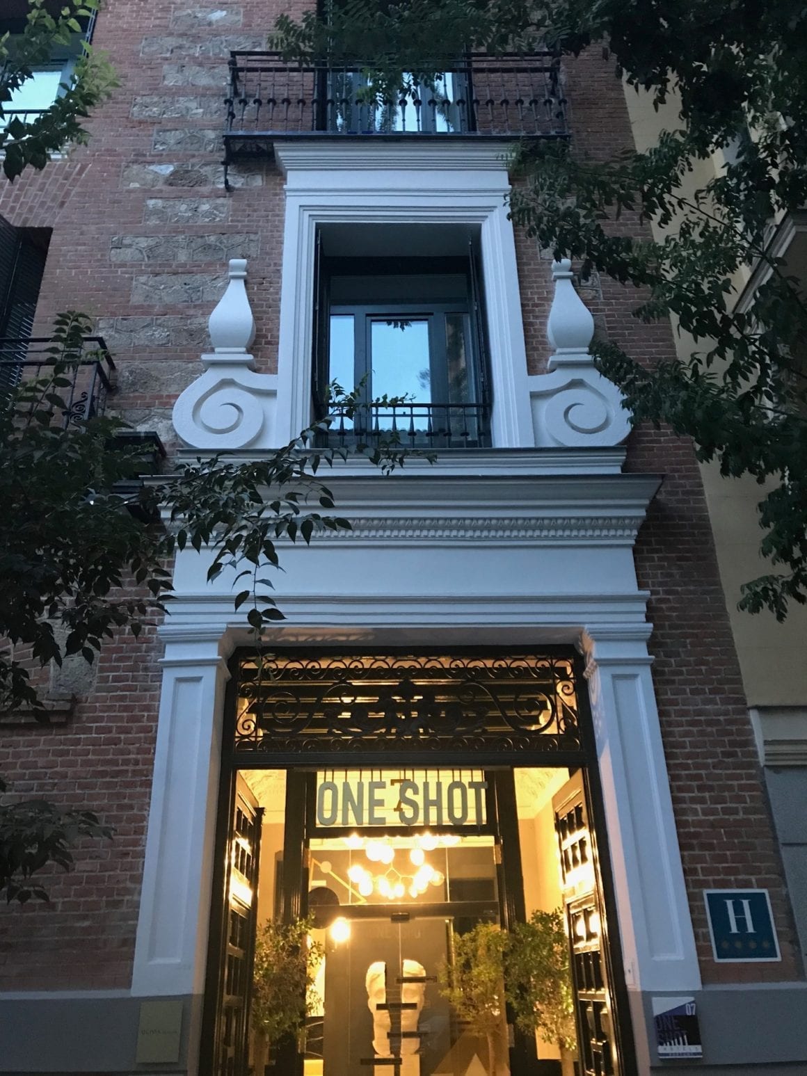 One Shot Fortuny in Madrid