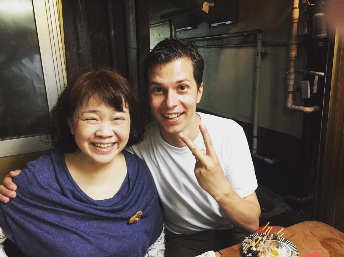 Amazing Tokyo food experience with the legend Chieko Ogawa