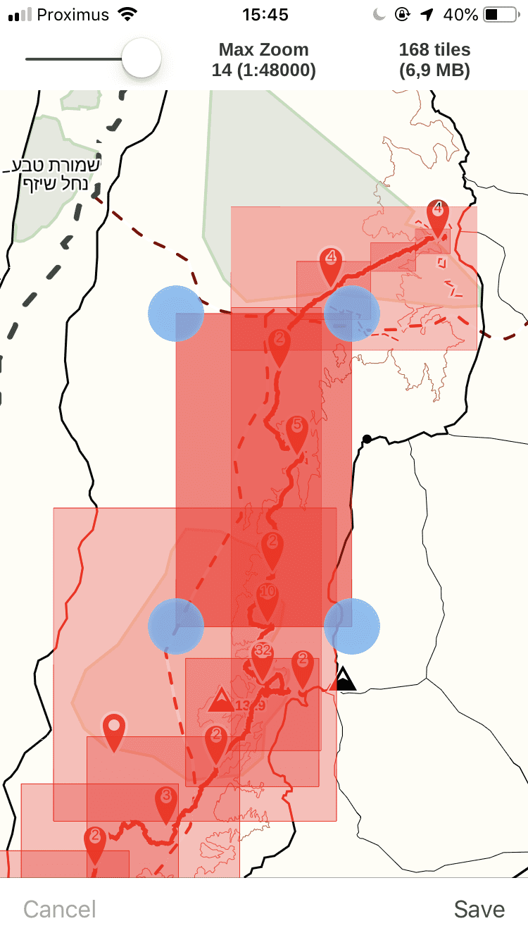 GPS Navigation on your phone - offline maps in Gaia GPS