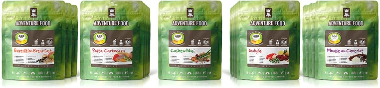 Adventure Food meals