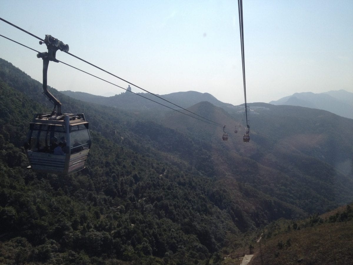 Hong Kong's Lantau Island