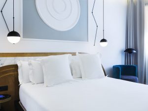 Rooms at One Shot Fortuny hotel Madrid - photo by One Shot Fortuny hotel Madrid