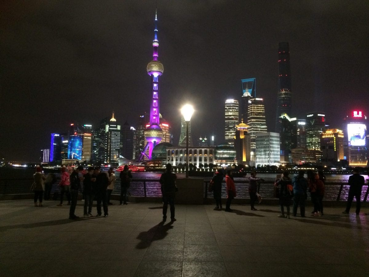 Bund in Shanghai