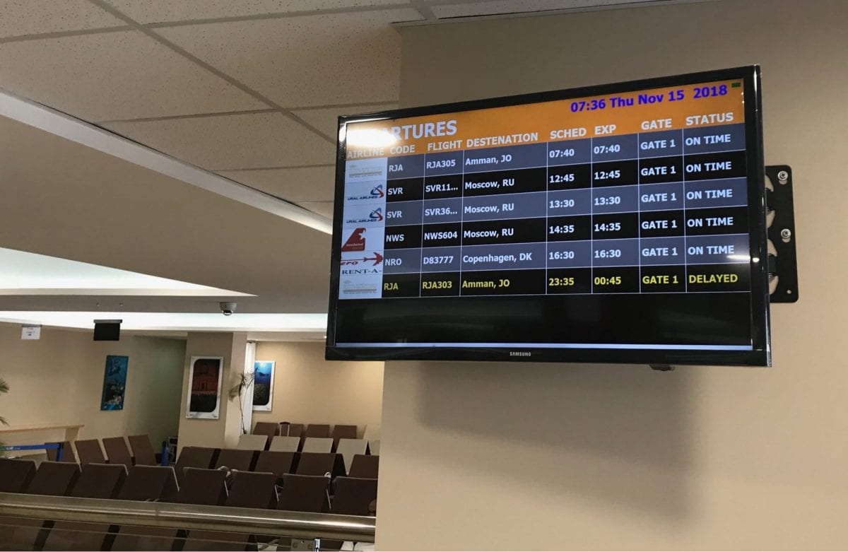 Delayed but what ... ?!