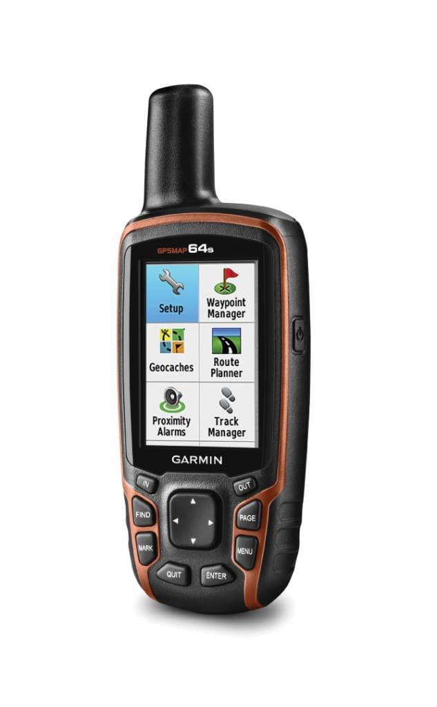 Garmin GPSMAP 64s: robust navigation in all weather circumstances