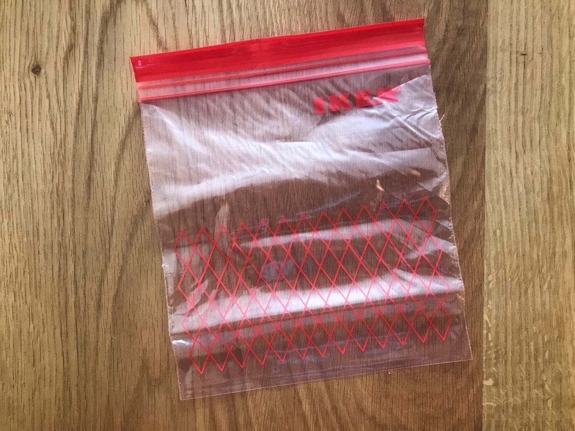 IKEA plastic bag for garbage