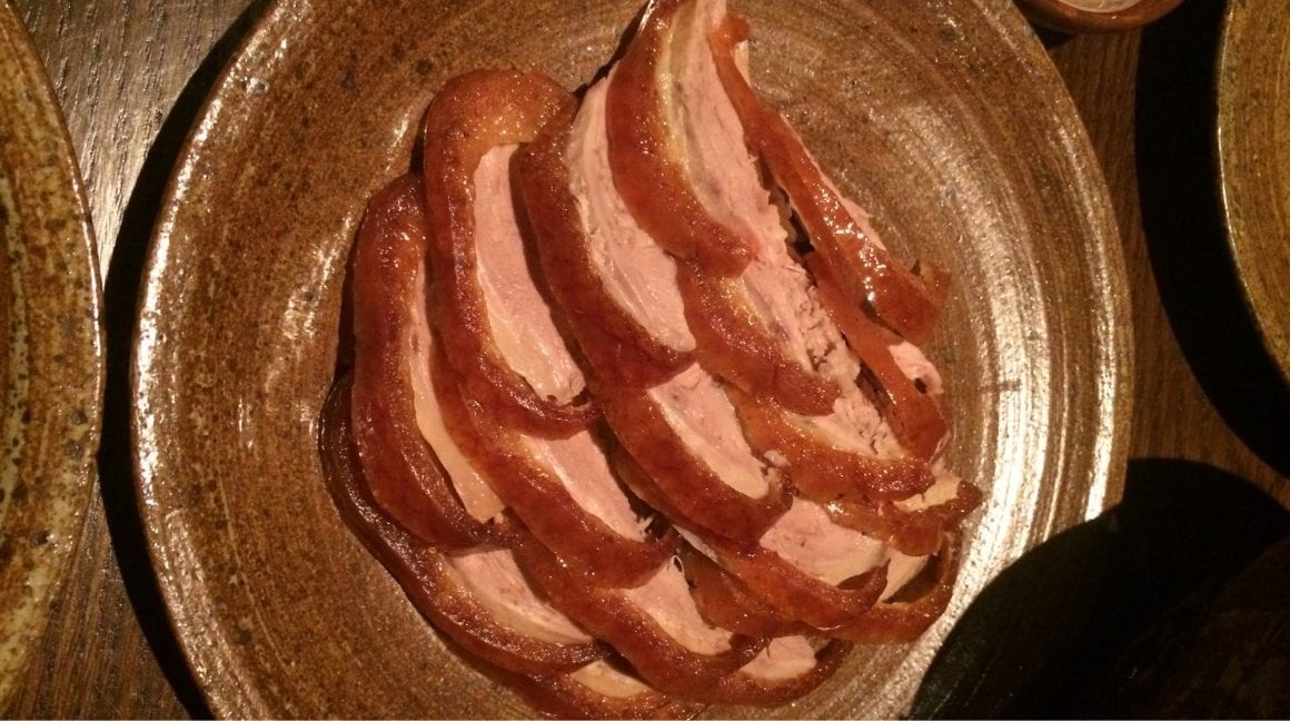 Peking duck in Country Kitchen in Beijing