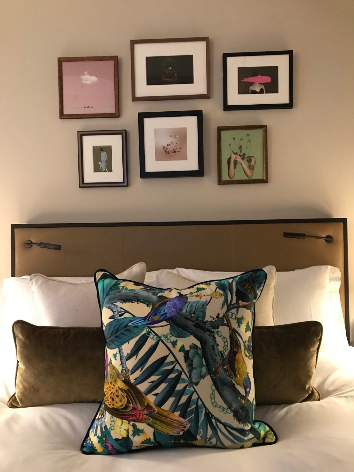Kimpton Fitzroy bed