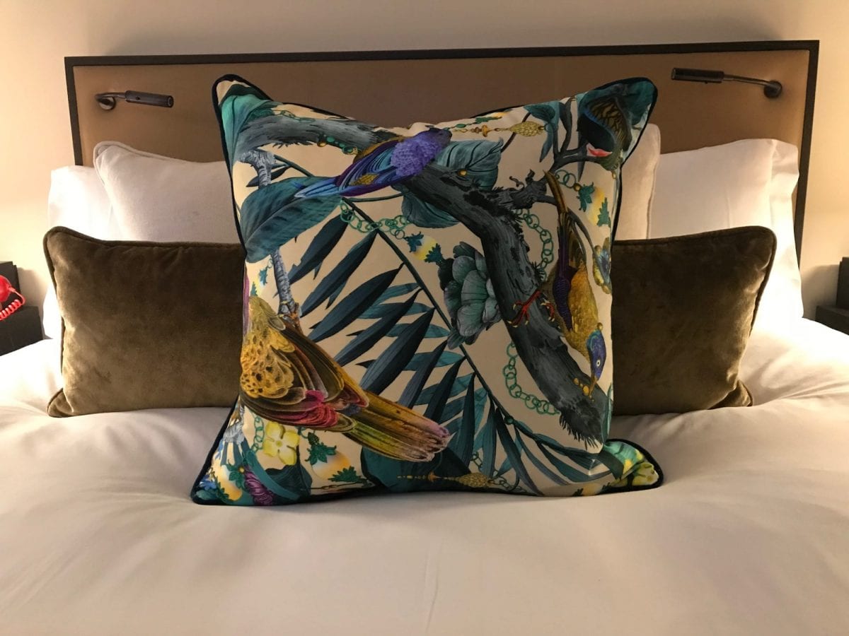 Kimpton Fitzroy - Got pillows?