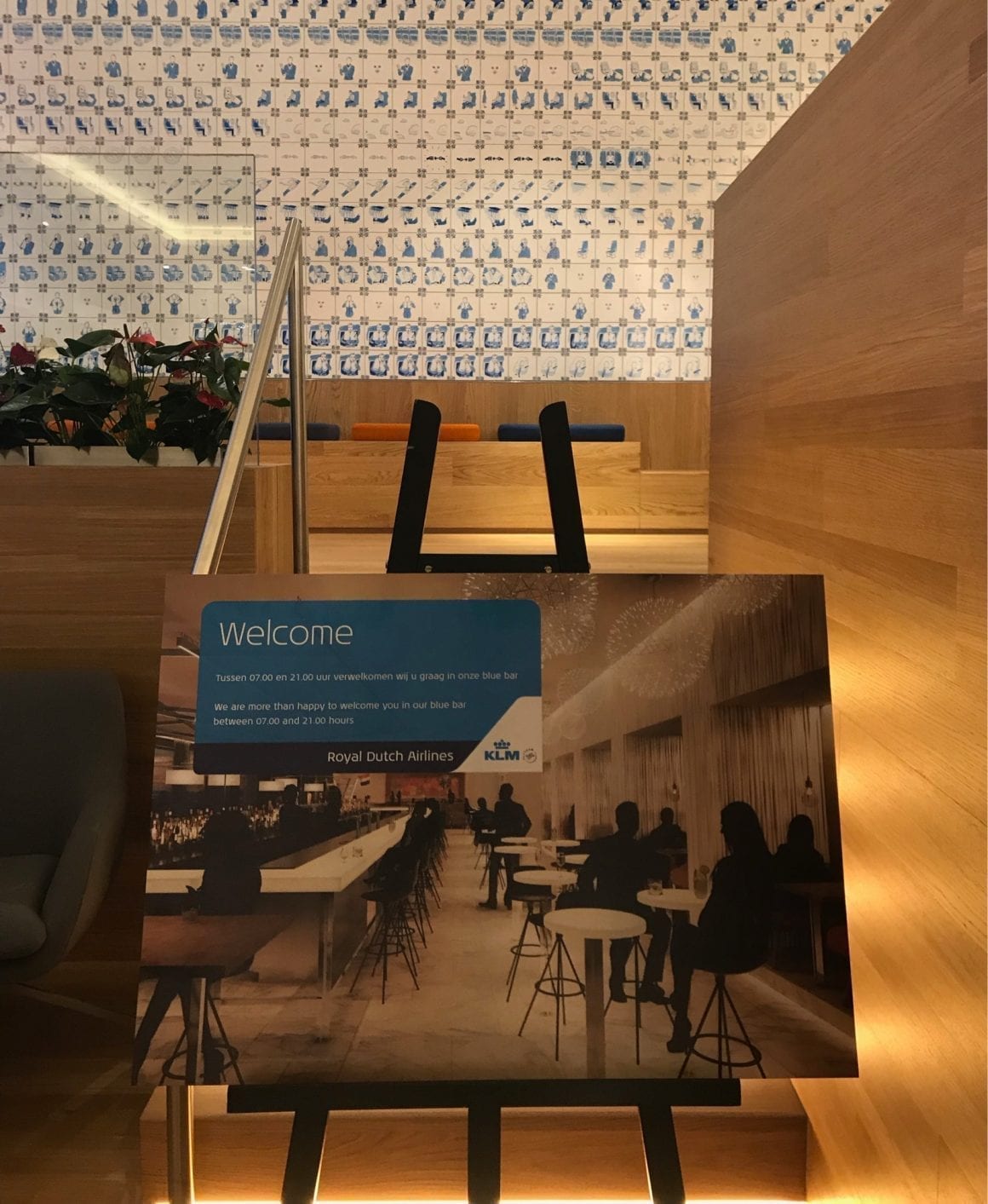 KLM Lounge