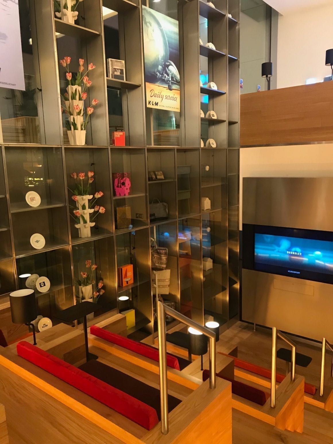 KLM Lounge