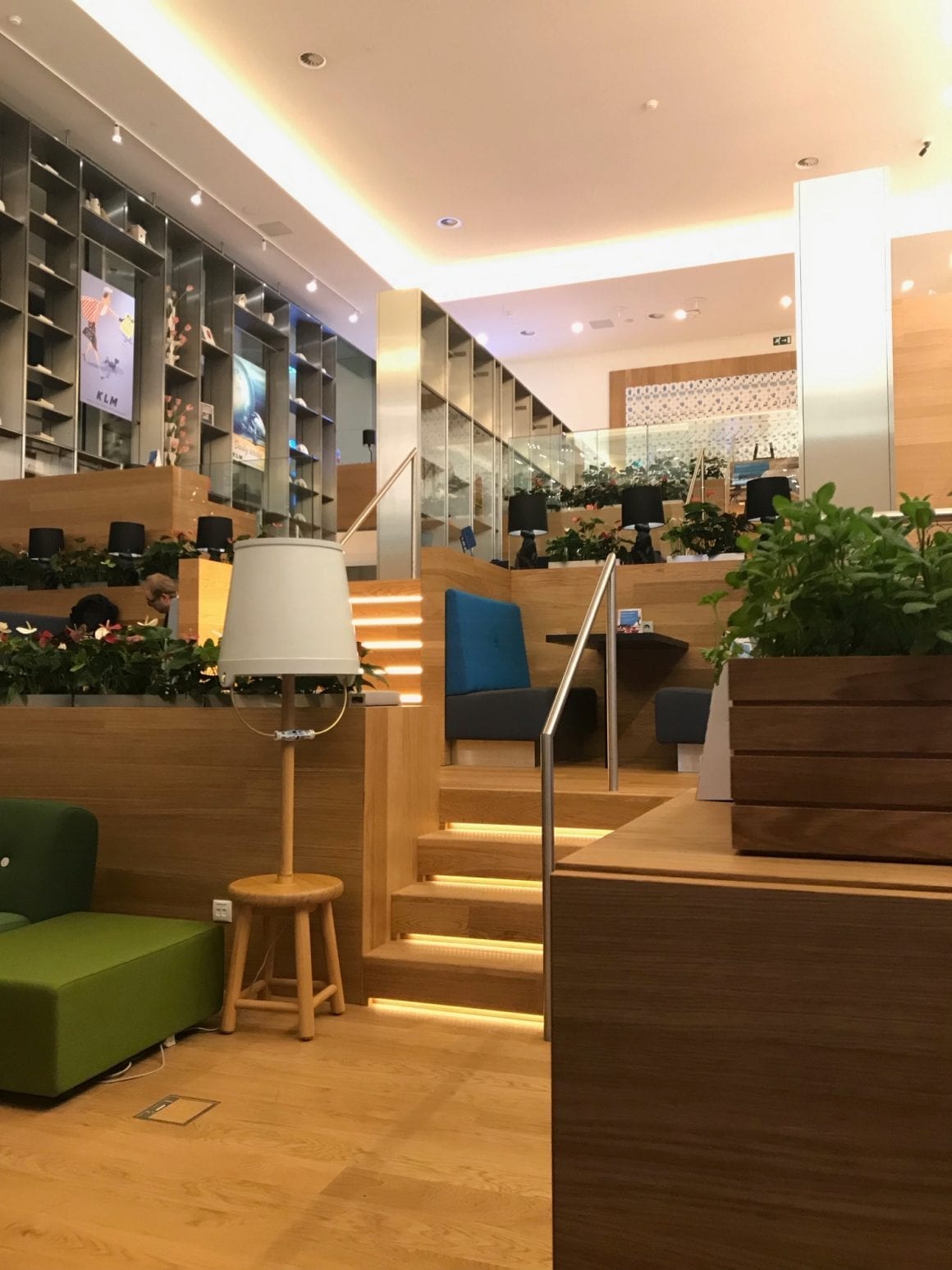 KLM Lounge