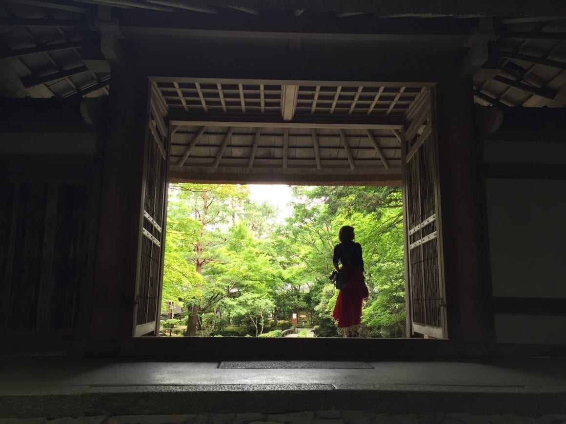 Kyoto Hōnen-in temple