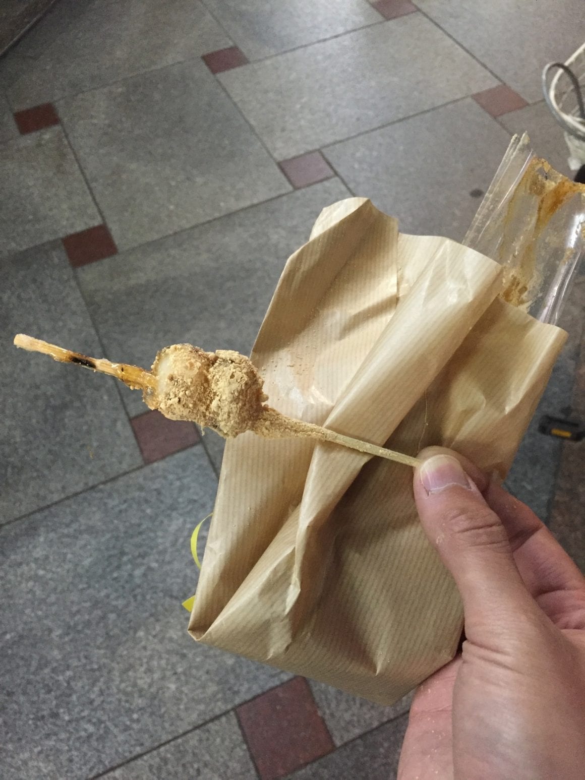 What we're queueing for in Kyoto