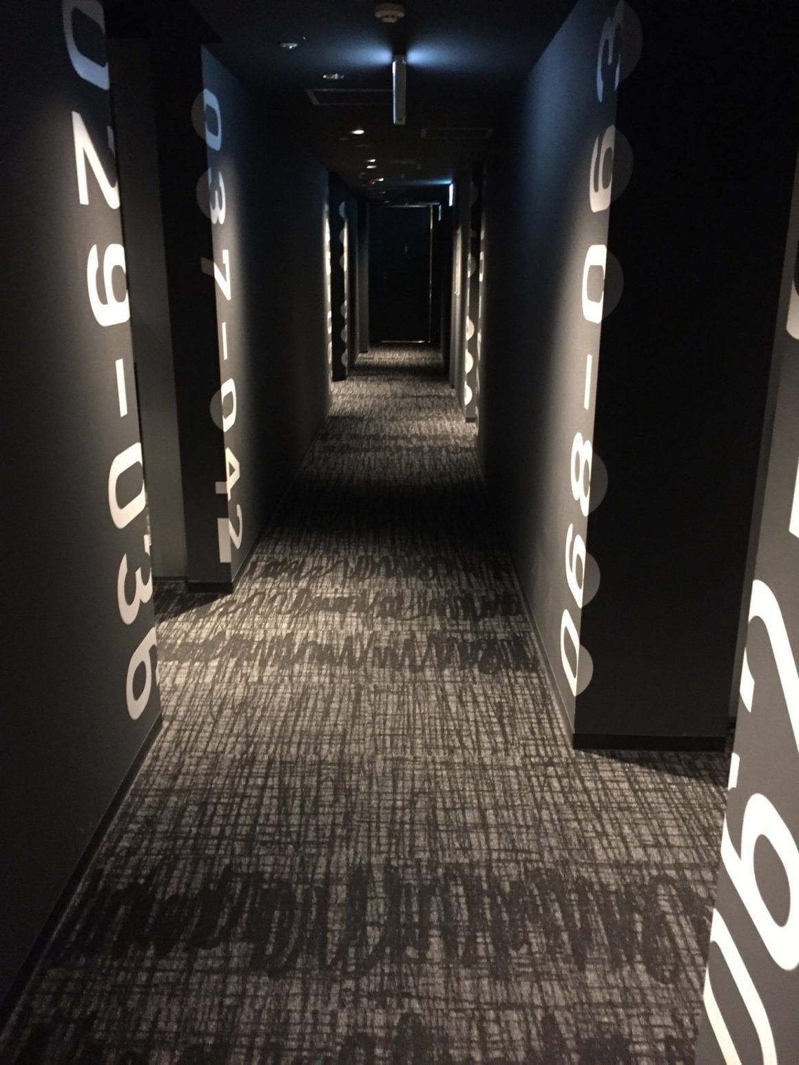 New Japan Capsule Hotel in Osaka
