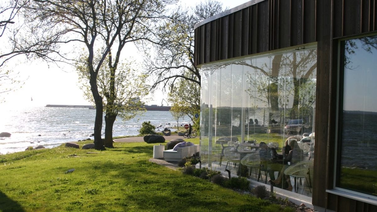 NOA and its view over the Tallinn waters