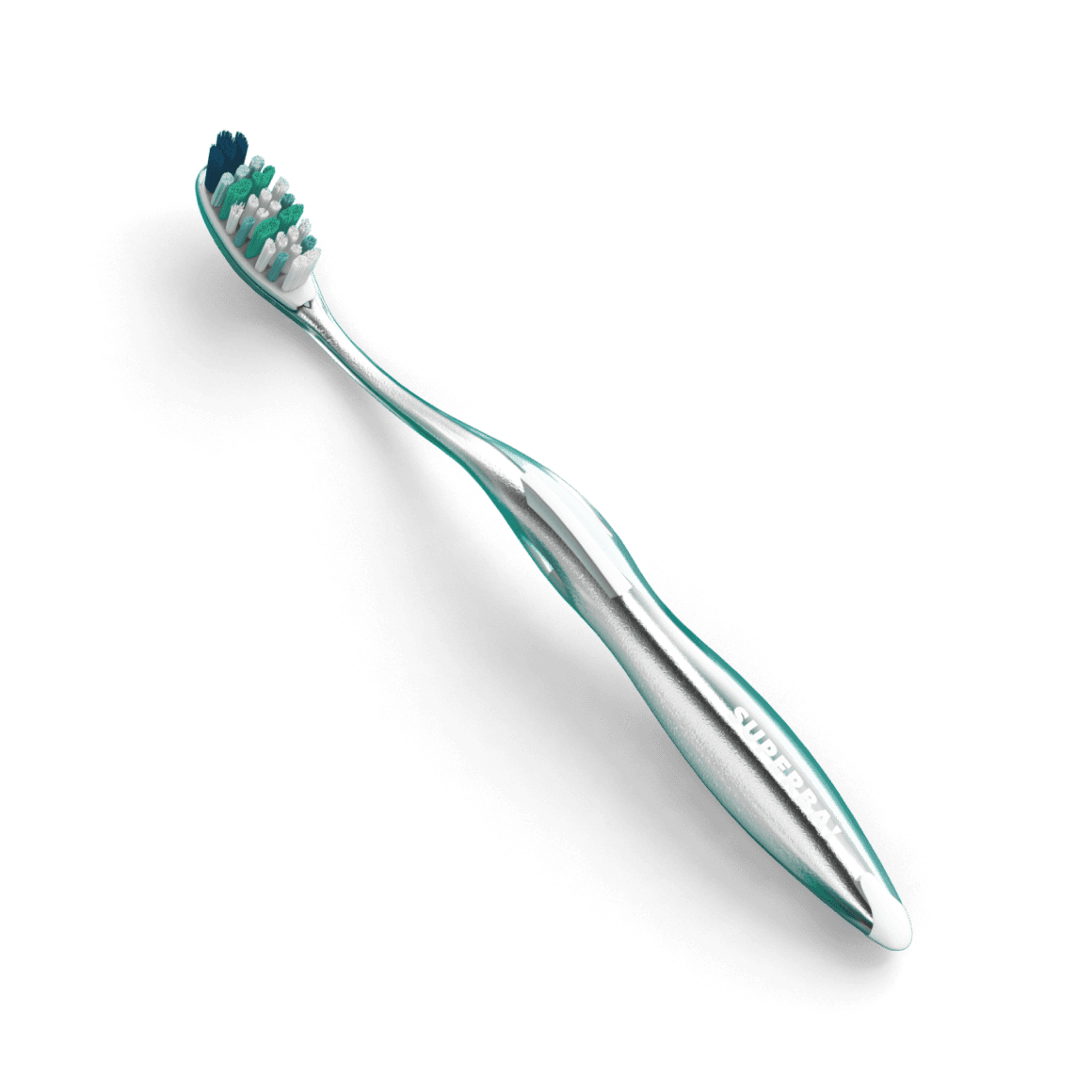 Toothbrush - brushing your teeth with the opposite hand
