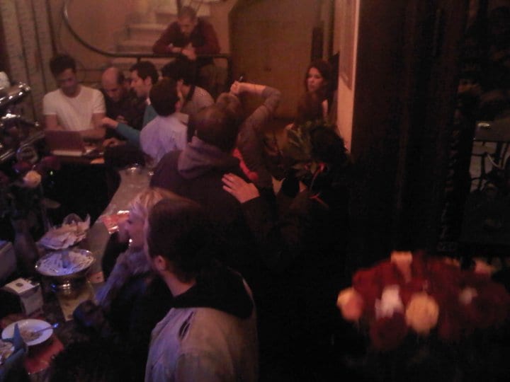 Graduation party in Siena