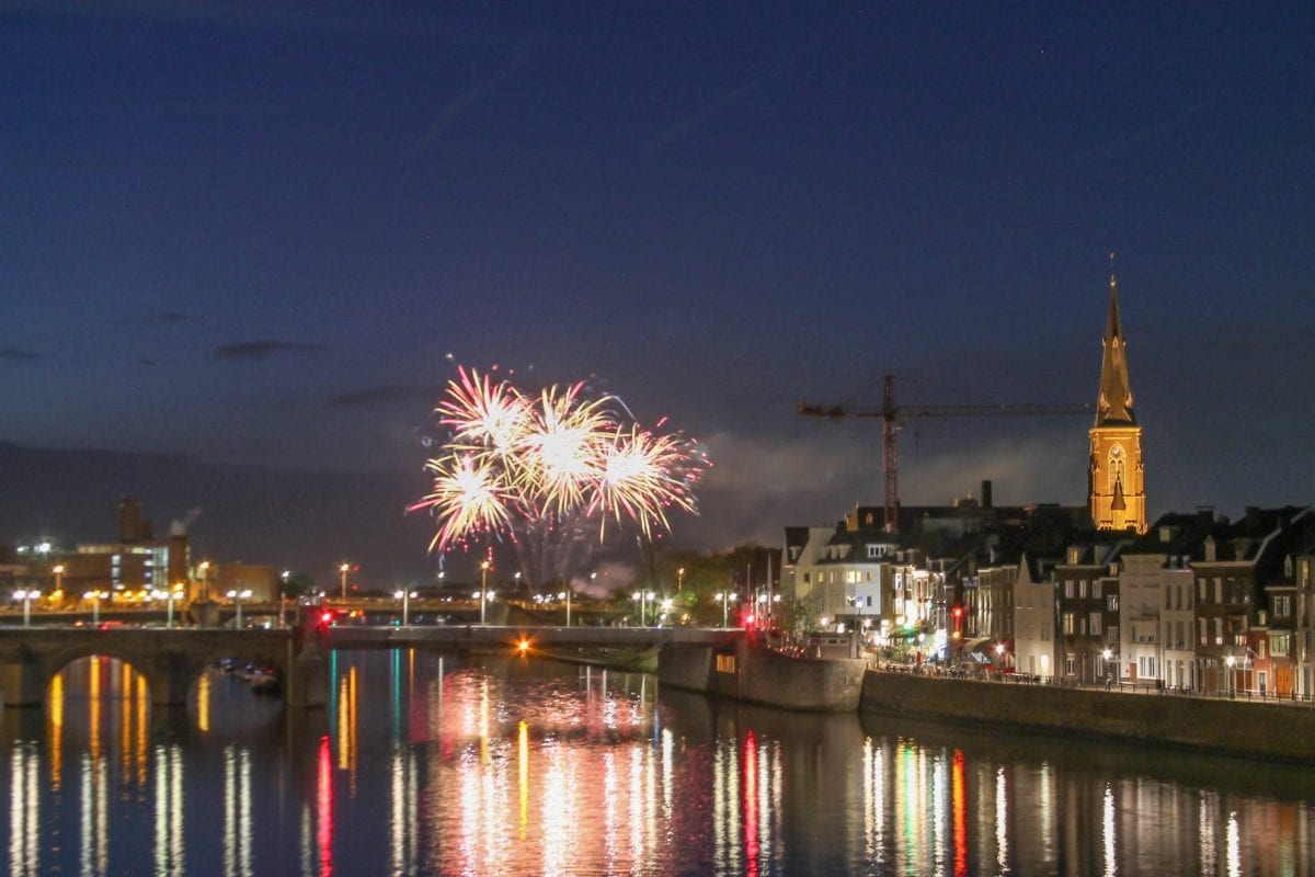 Maastricht fireworks