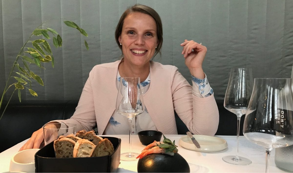 Marieke at The Jane in Antwerp