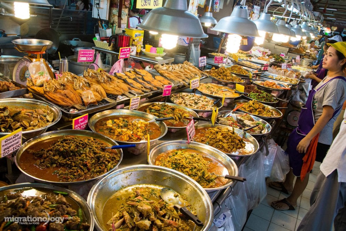 Or Tor Kor market in Bangkok