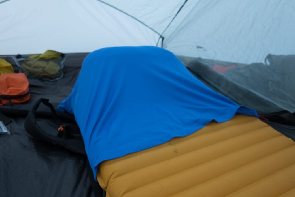 Pillow hack by David Flanagan